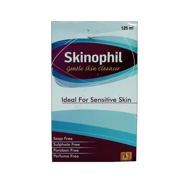 SKINOPHIL GENTLE SKIN CLNS 125ML