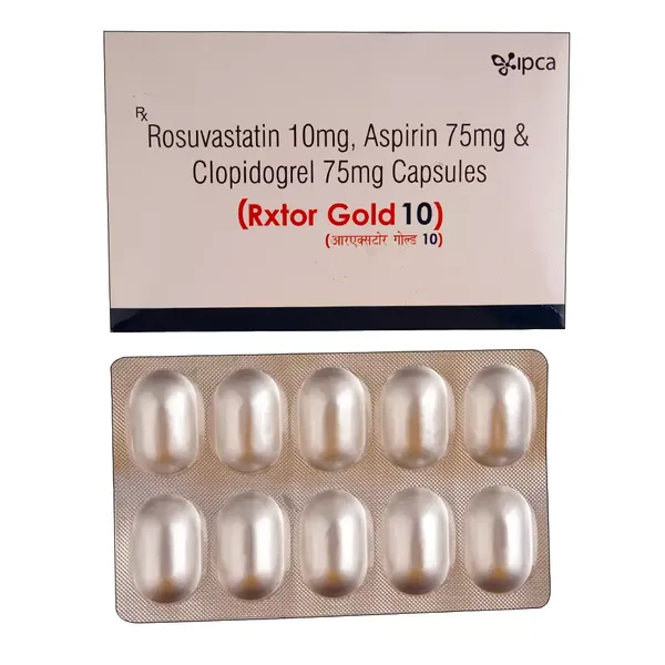 RXTOR-GOLD 10MG 10CAP