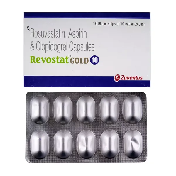 REVOSTAT-GOLD 10MG 10CAP