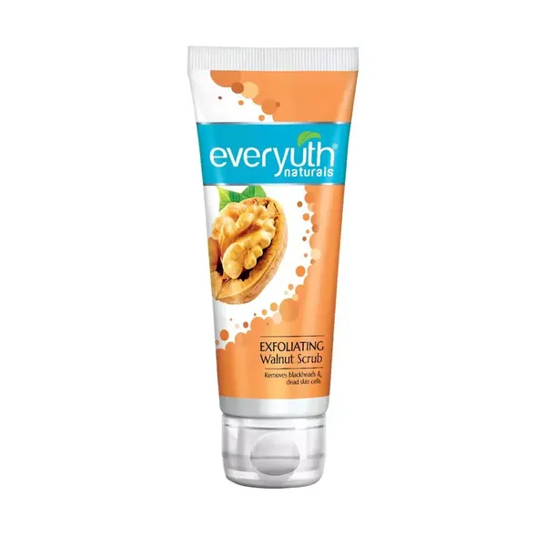 EVERYUTH F/SCRUB EXF WALNUT 25GM