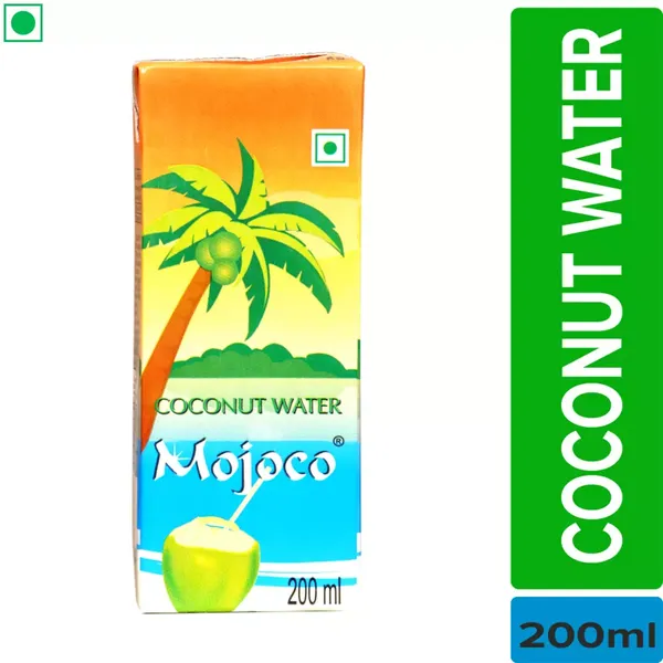 MOJOCO COCONUT WATER 200ML