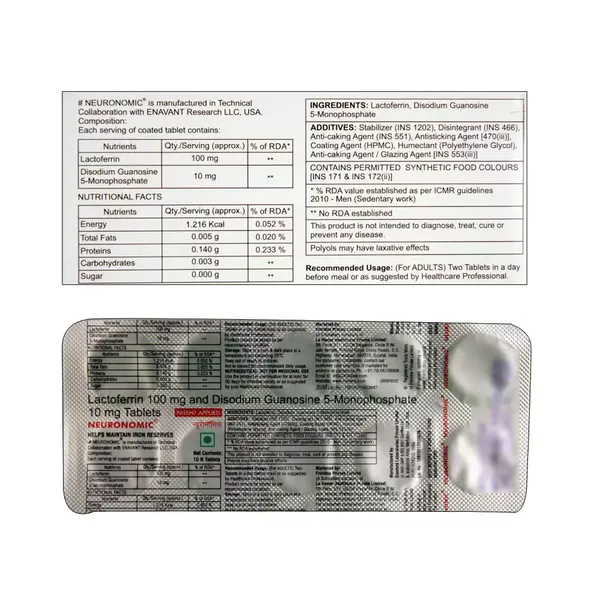 NEURONOMIC 10TAB