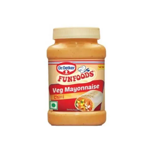 FUNFOODS VEG MAYONNAISE CHILI 250GM