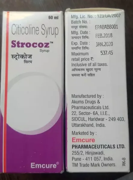 STROCOZ SYP 60ML