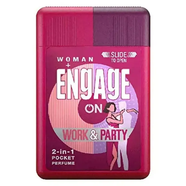 ENGAGE DEO WOMEN WORK/PARTY 28ML