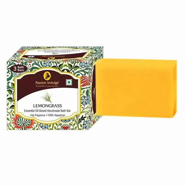 PASSION SOAP LEMONGRASS 3X100GM