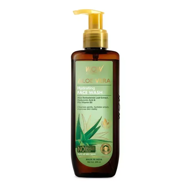 WOW ALOE VERA HYDRATING F/WASH 200ML