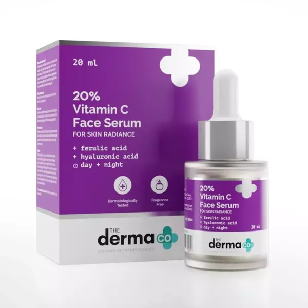 DERMA CO F/SERUM 20% VIT C 20ML