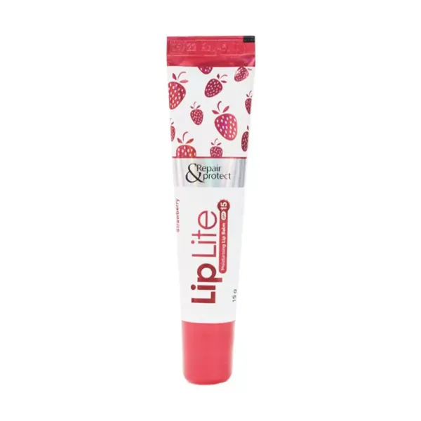 LIPLITE SPF15 LIP BALM STRAWBERRY 15GM