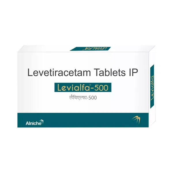 LEVIALFA 500MG 10TAB