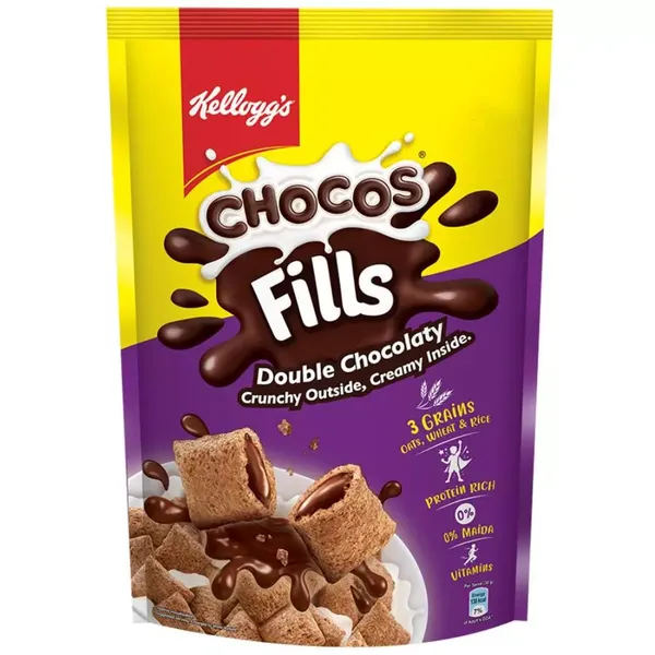 KELLOGGS CHOCOS FILLS 175GM