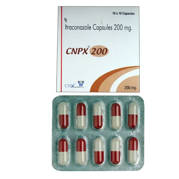 CNPX 200MG 10CAP