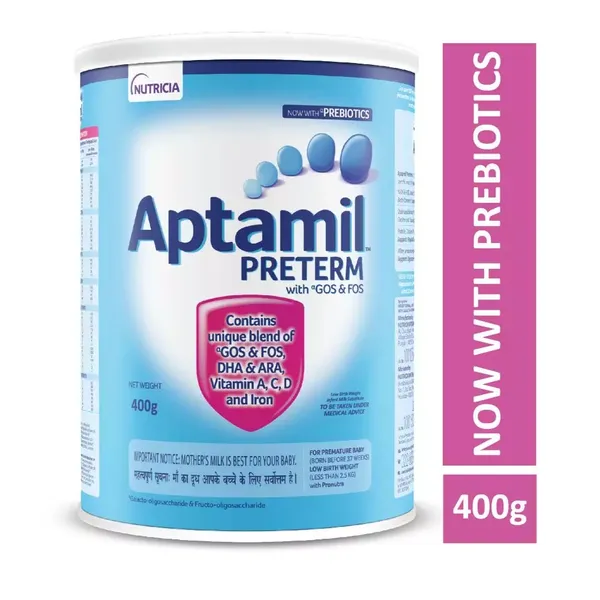 APTAMIL PRETERM PWDR TIN 400GM