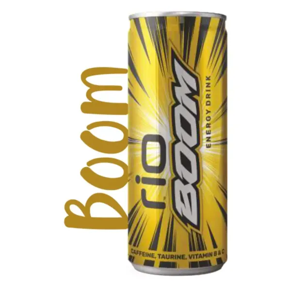 RIO BOOM ENERGY DRINK 250ML