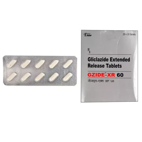 GZIDE-XR 60MG 10TAB