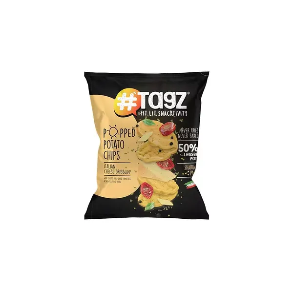 TAGZ ITALIAN CHEESE DRIBBLIN 42GM