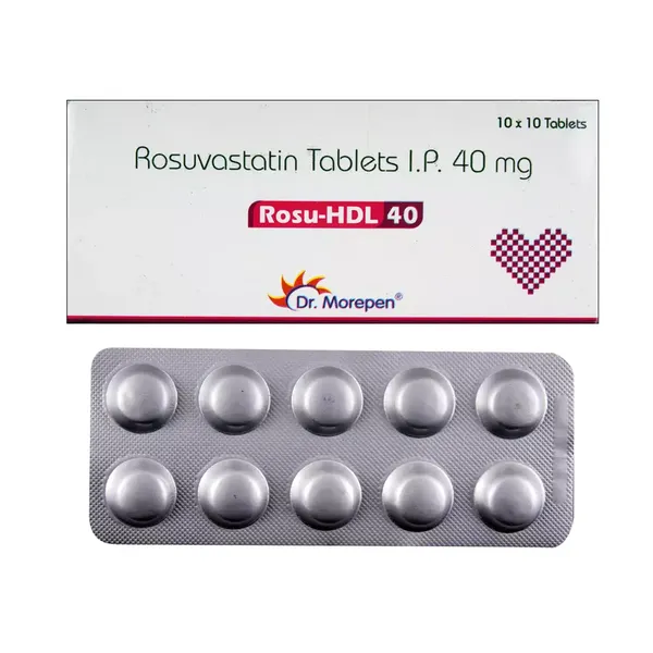 ROSU-HDL 40MG 10TAB