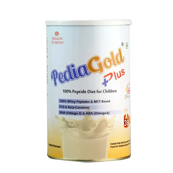 PEDIA-GOLD PLUS VANI POW 400GM