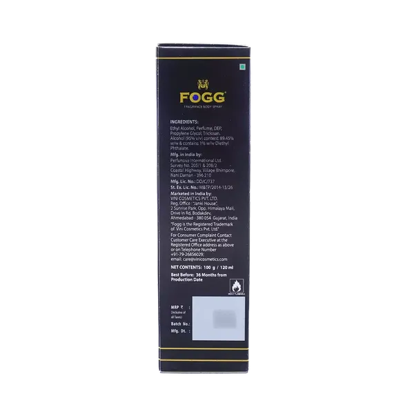 FOGG DEO FRESH AROMATIC 120ML