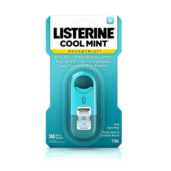 LISTERINE M/SPRAY COOL MINT 7.7ML