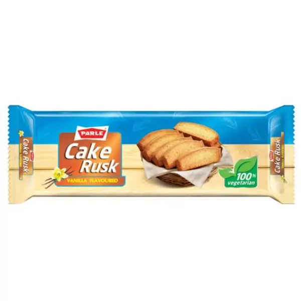 PARLE RUSK CAKE VANILLA 120GM