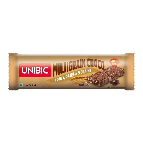 UNIBIC SNACK BAR MULTIGRAIN CHOCO 30GM