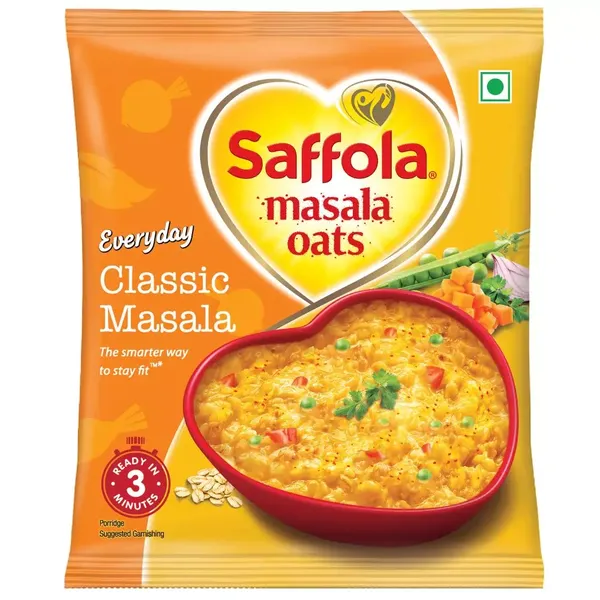 SAFFOLA OATS MASALA CLASSIC 39GM