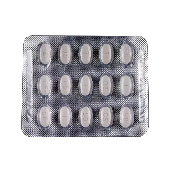 TAPFREE-ER 50MG 15TAB