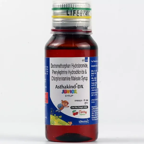 ASTHAKIND-DX JUNIOR SYP 60ML