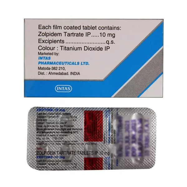 ZEDTIME 10MG 10TAB