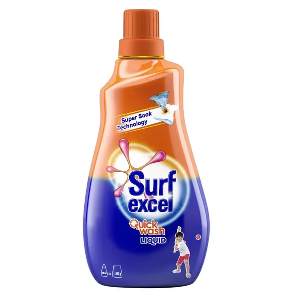 SURF LIQ DETERGENT 500ML