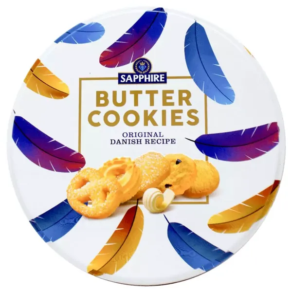 SAPPHIRE BUTTER COOKIES 150GM