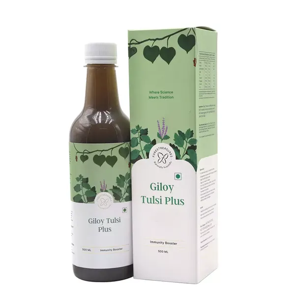 FORESTREASURES GILOY TULSI JUICE 500ML