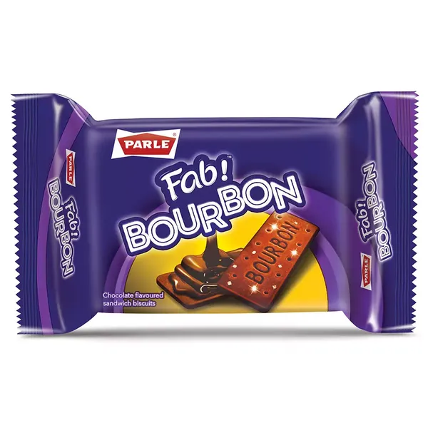 PARLE BISC FAB BOURBON 60GM