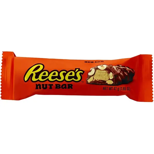 REESES CHOC NUT BAR 47GM