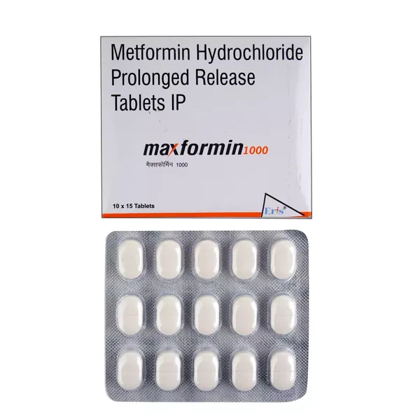 MAXFORMIN 1000MG 15TAB