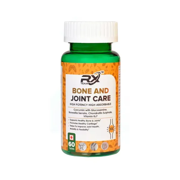 TEAM RX BONE & JOINT CARE 60TAB