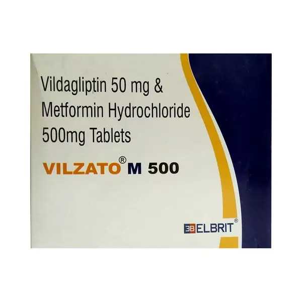 VILZATO-M 500MG 15TAB