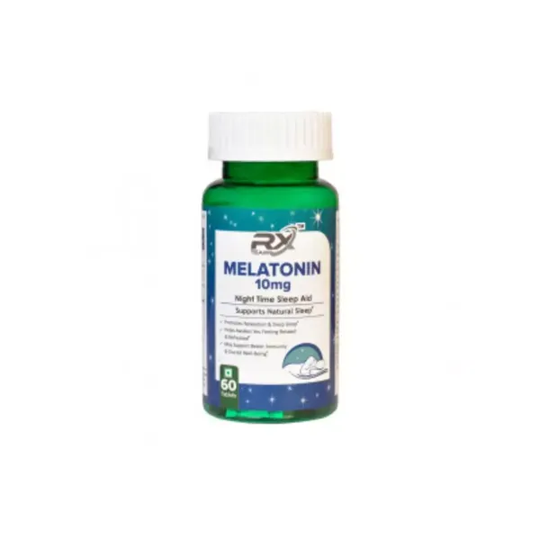 TEAM RX MELATONIN 10MG 60TAB