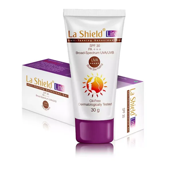 LA-SHIELD LITE SUNSCREEN SPF30 GEL 30GM