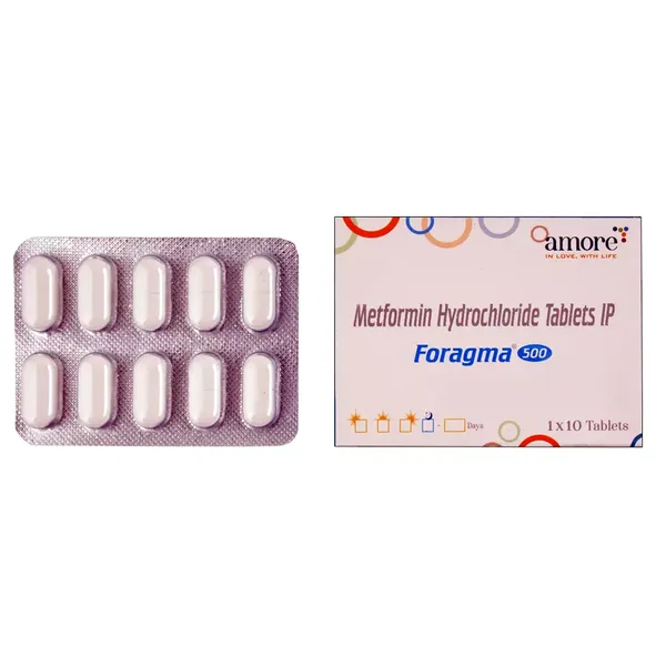 FORAGMA 500MG 10TAB