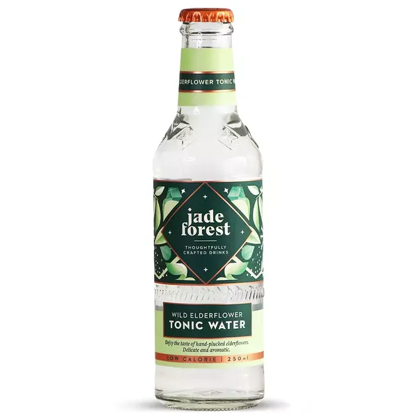 JADE FOREST ELDERFLOWER TONIC WATER250ML