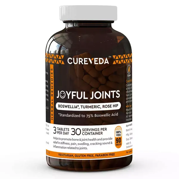 CUREVEDA JOYFUL JOINTS 90TAB