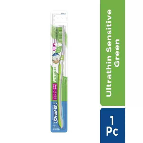 ORAL B T/BRUSH ULTRA SENSI GREEN ES 1PC