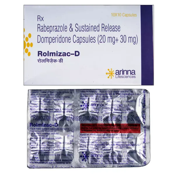 ROLMIZAC-D 10CAP