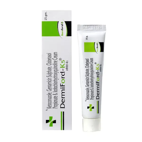 DERMIFORD-K5 CREAM 15GM