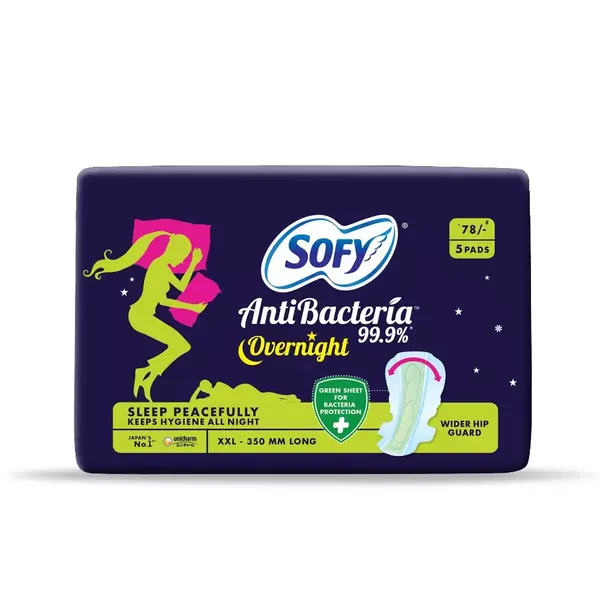 SOFY SA/PADS BODYFIT OVERNIGHT XXL 5PC