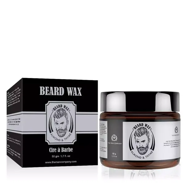 THE MAN BEARD HR/WAX ALMOND/THYME 50GM