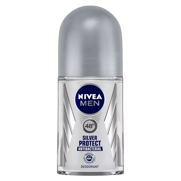 NIVEA ROLLON MEN SILVER PROTECT 50ML