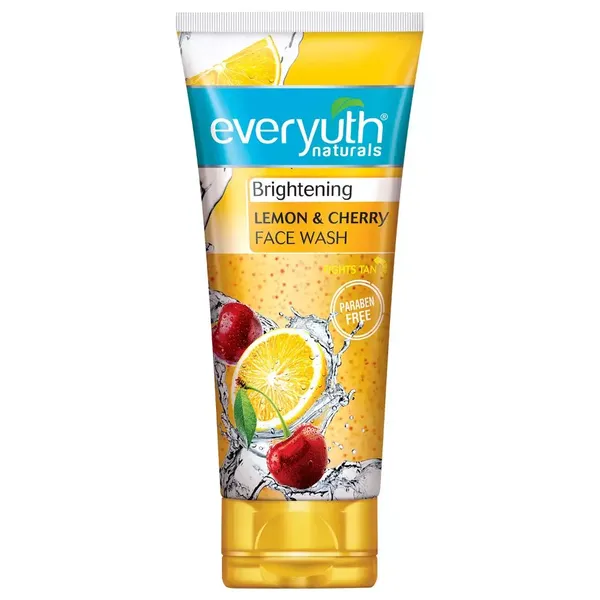 EVERYUTH F/WASH LEMON/CHERRY 50GM